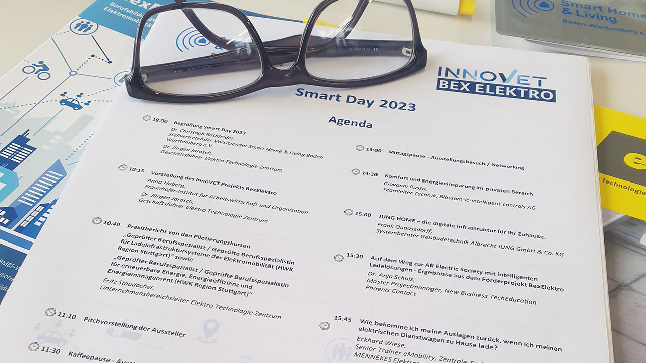 Erfolgreicher Smart Day am etz