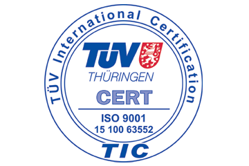 Zertifizierung ISO 9001