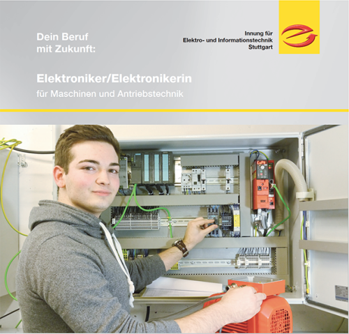 Flyer Elektroniker/-in für Maschinen und Antriebstechnik