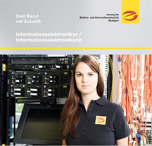 Flyer Informationselektroniker/-in