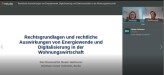 Rechtliche Auswirkungen von Energiewende, Digitalisierung und Elektromobilität in der Wohnungswirtschaft Rechtliche Auswirkungen von Energiewende, Digitalisierung und Elektromobilität in der Wohnungswirtschaft