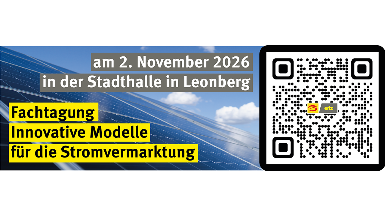 Fachtagung Elektromobilität und nachhaltige Mobilitätslösungen | am 02.11.2026 in Leonberg