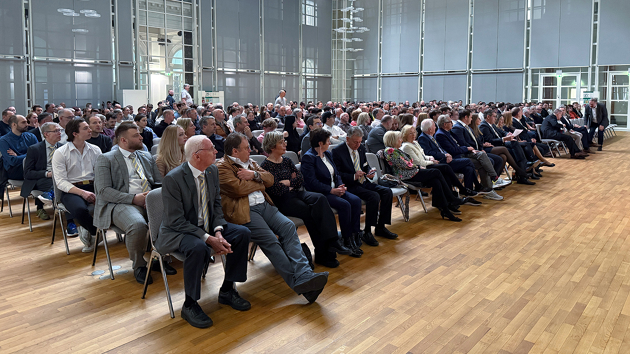 Lossprechungsfeier der Innung für Elektro- und Informationstechnik am 22.03.2026 im Haus der Wirtschaft