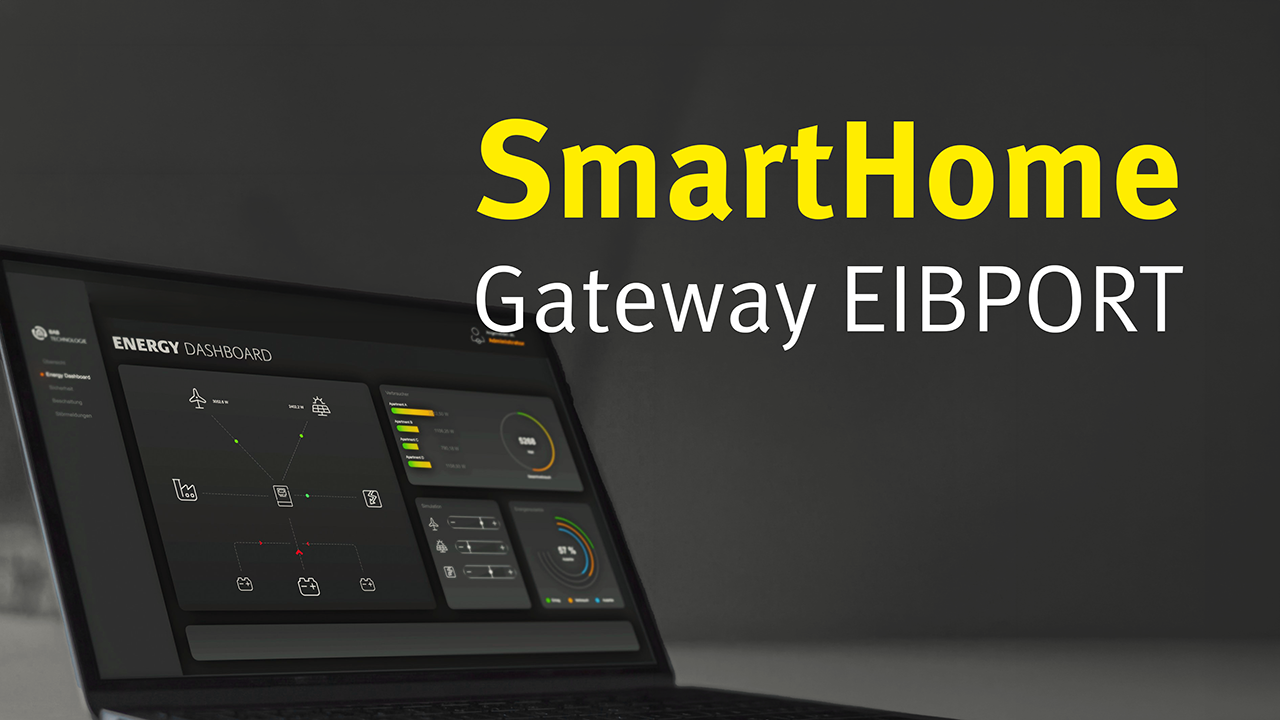 SmartHome Gateway EIBPORT  |  22.03. - 23.02.2027