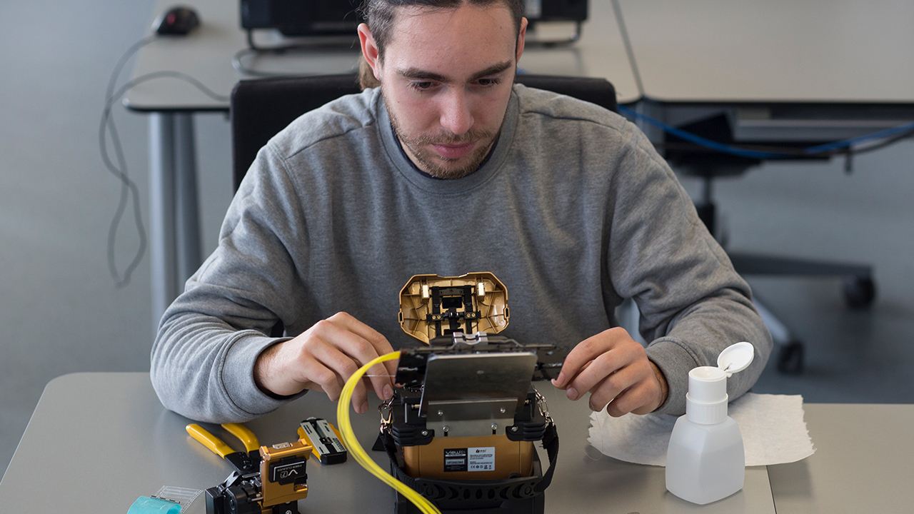 Strukturierte Verkabelung mit LWL im Gebäude -  28.04. - 29.04.2026