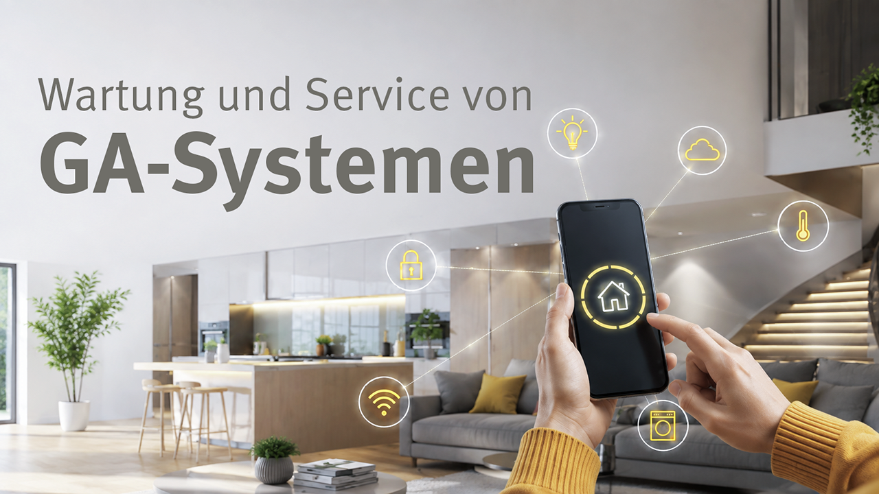 Wartung und Service von GA-Systemen  |  03.05. - 05.05.2027